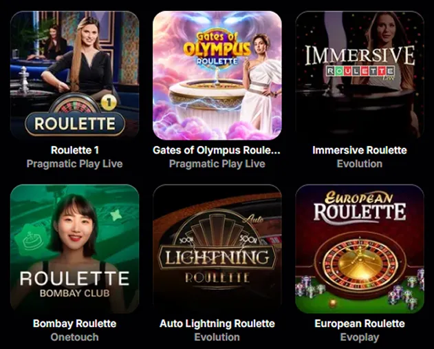 NV Casino table games
